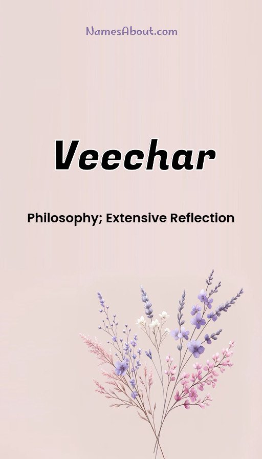 Meaning of Veechar