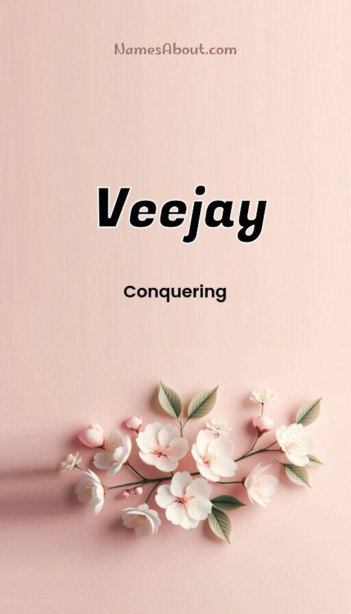 Meaning of Veejay