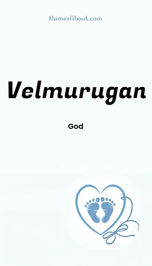 Meaning of Velmurugan