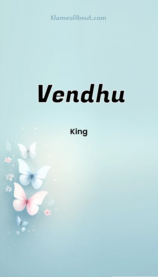 Meaning of Vendhu