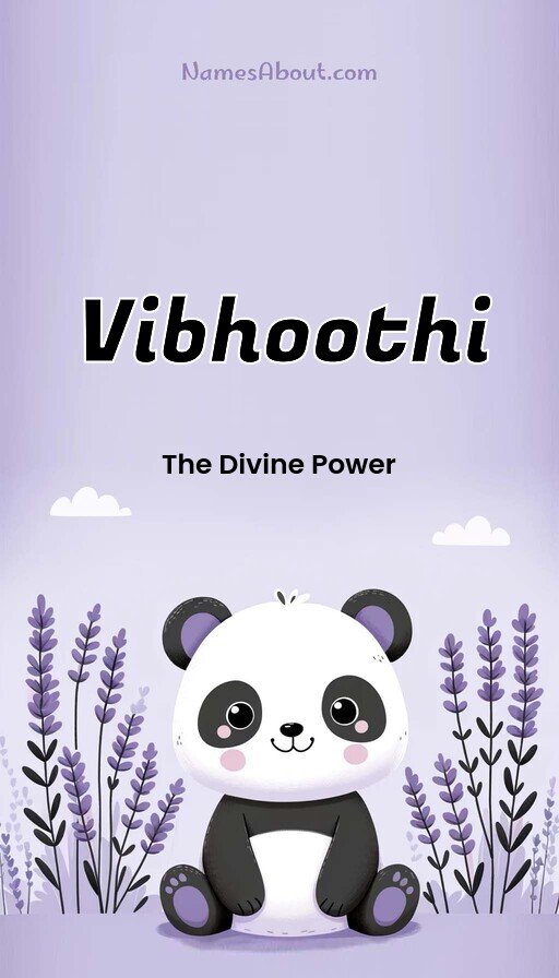 Meaning of Vibhoothi