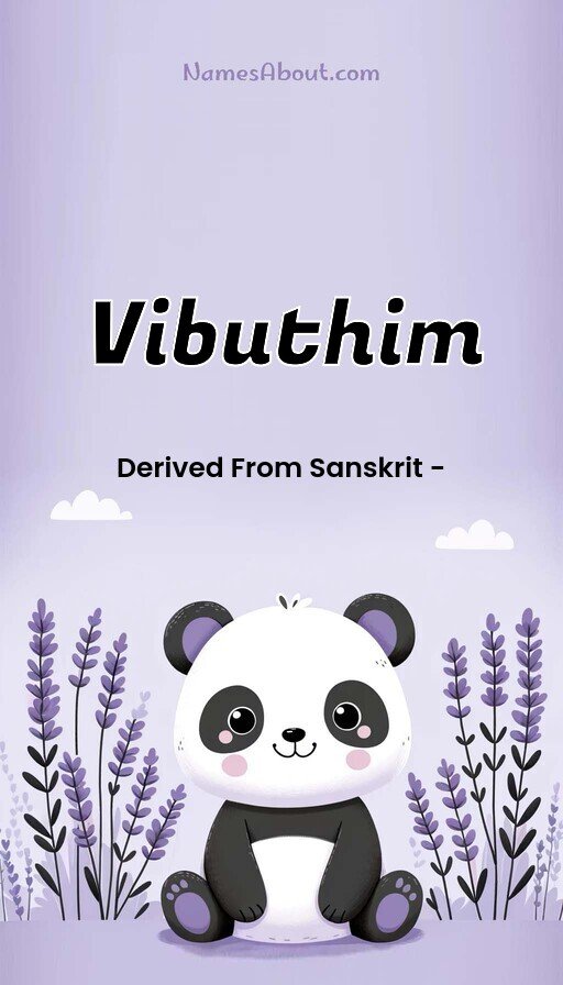 Meaning of Vibuthim