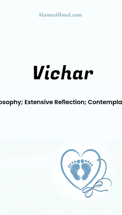 Meaning of Vichar