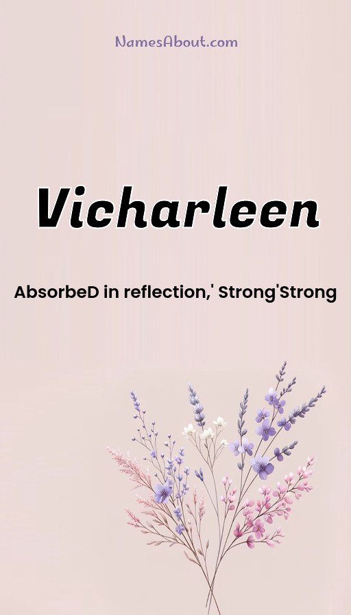 Meaning of Vicharleen