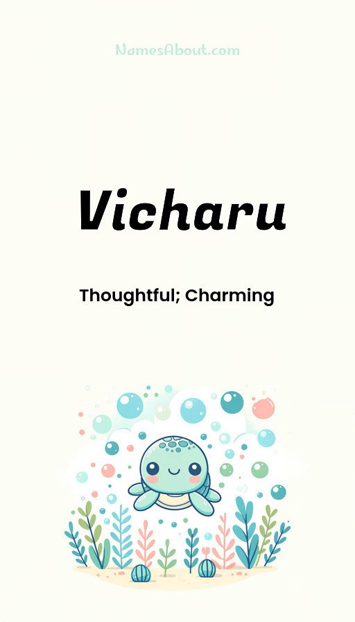 Meaning of Vicharu