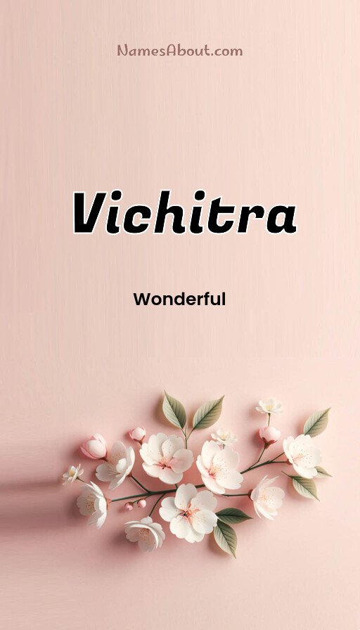 Meaning of Vichitra