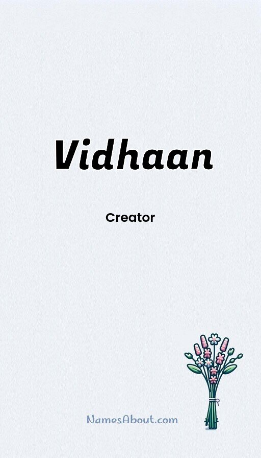 Meaning of Vidhaan