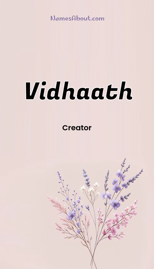 Meaning of Vidhaath