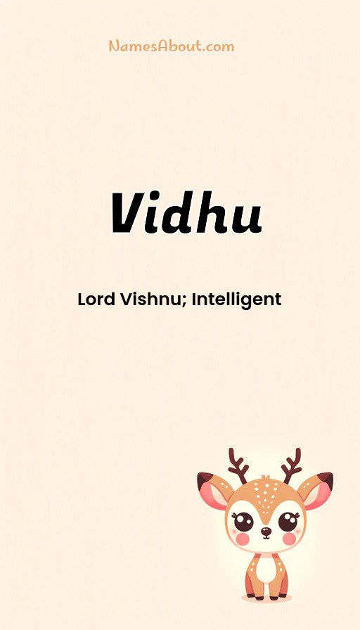 Meaning of Vidhu