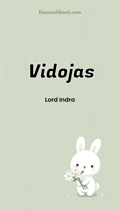 Meaning of Vidojas