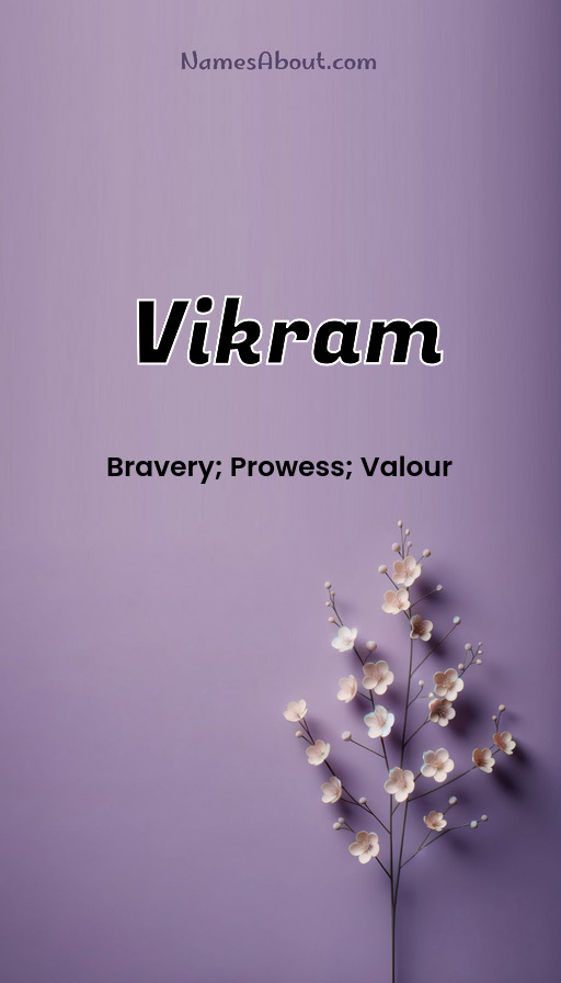 Meaning of Vikram