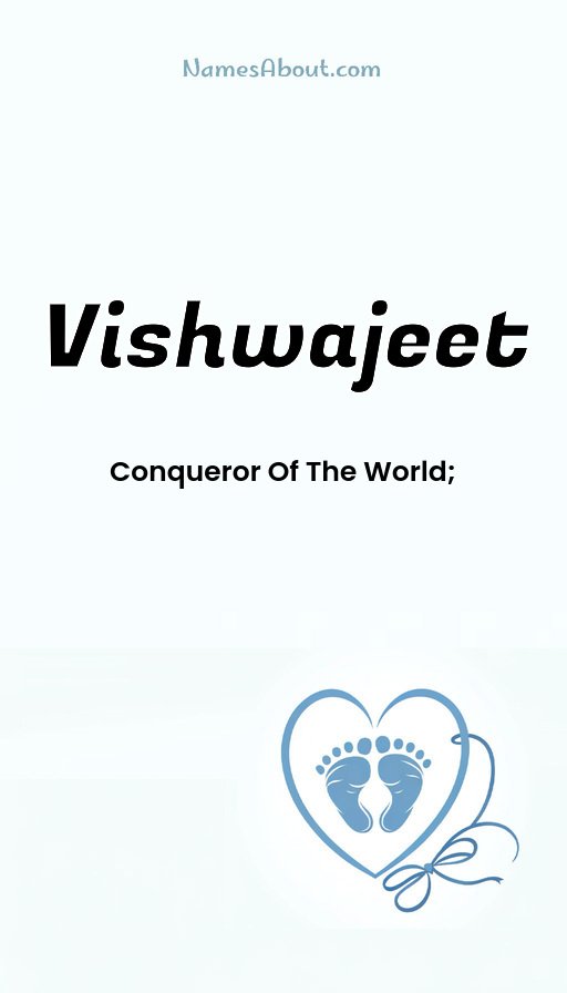 Meaning of Vishwajeet