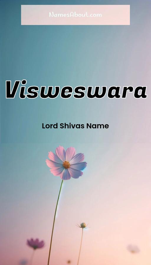 Illustration of Visweswara