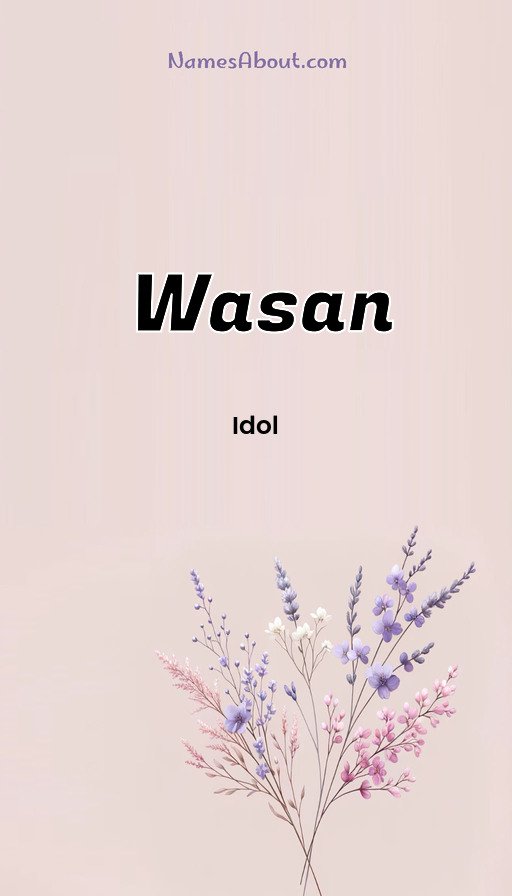 Meaning of Wasan