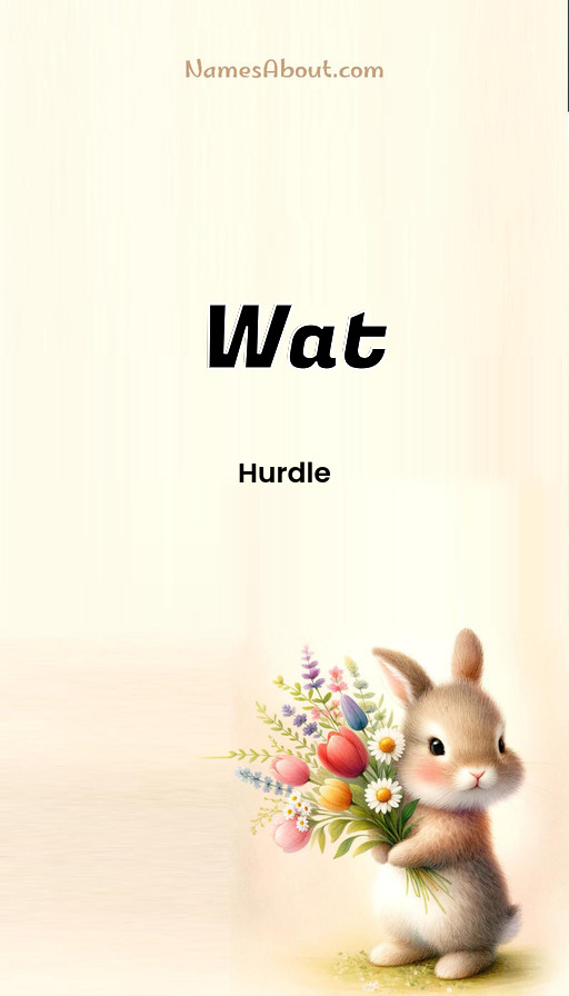 Meaning of Wat