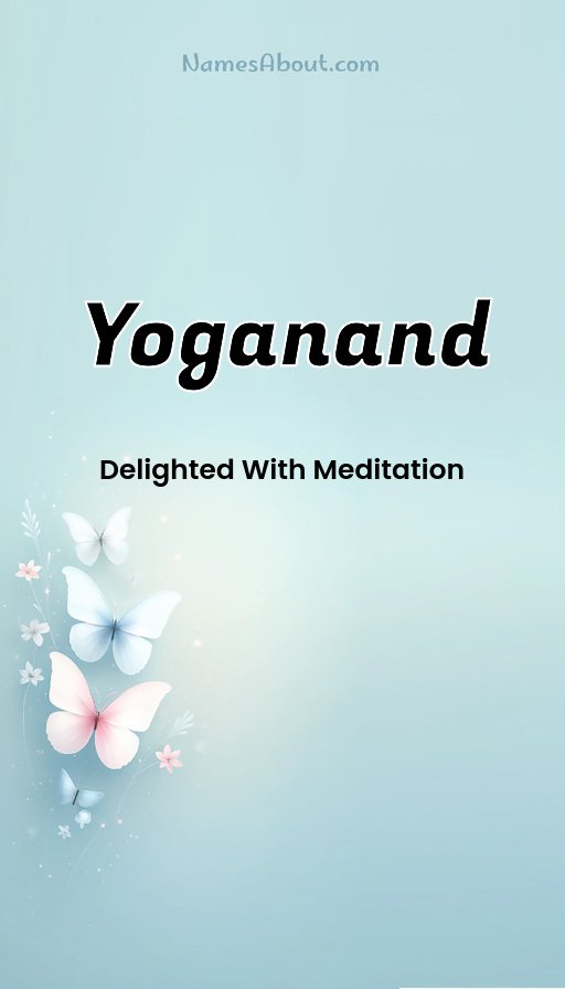 Meaning of Yoganand