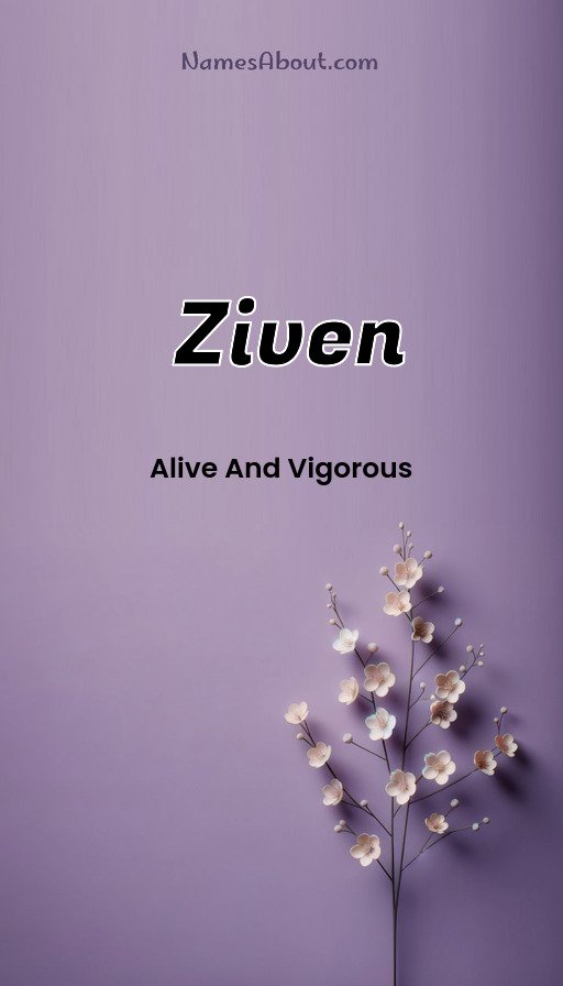 Meaning of Ziven