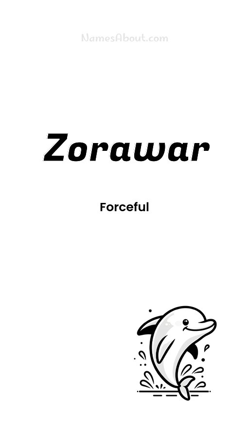 Meaning of Zorawar
