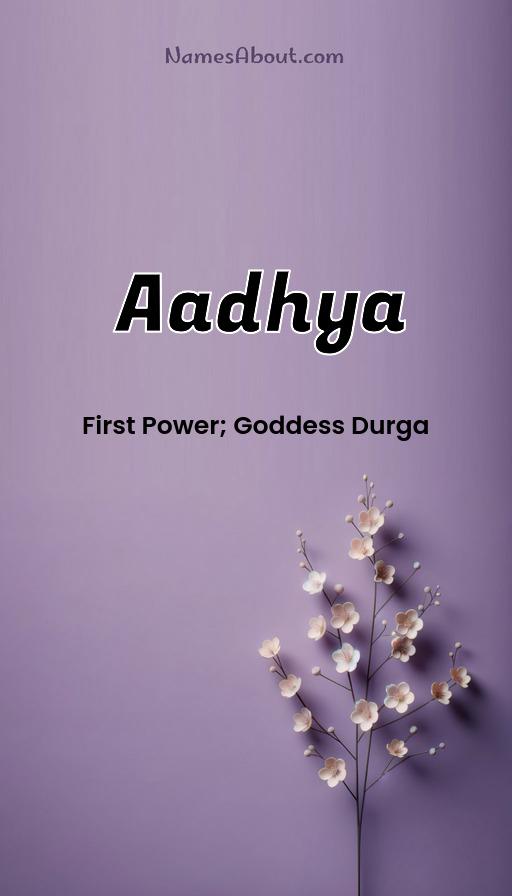 Illustration of Aadhya