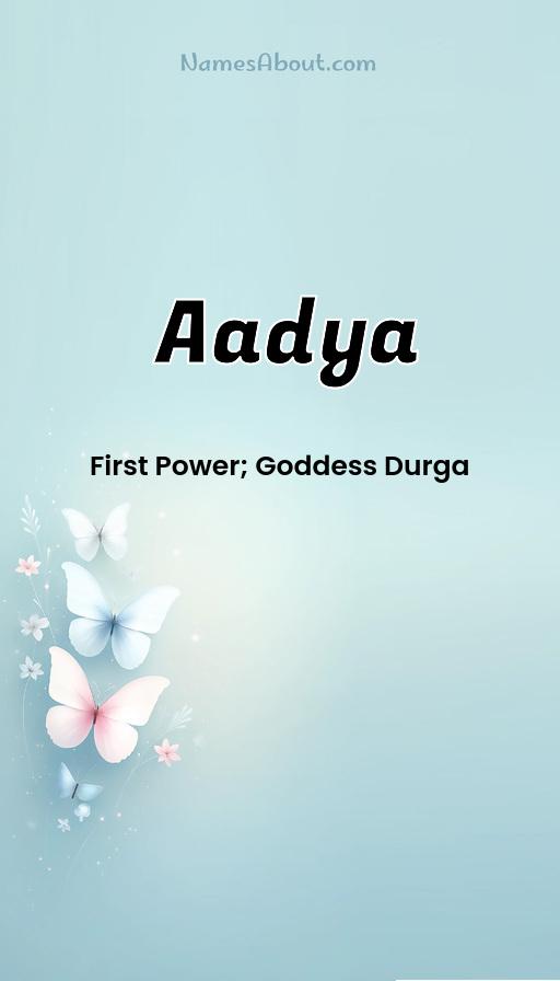 Illustration of Aadya