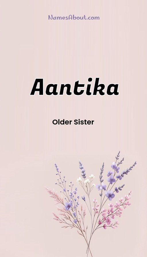 Meaning of Aantika