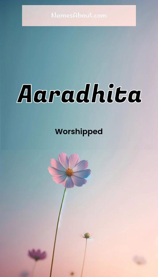 Illustration of Aaradhita