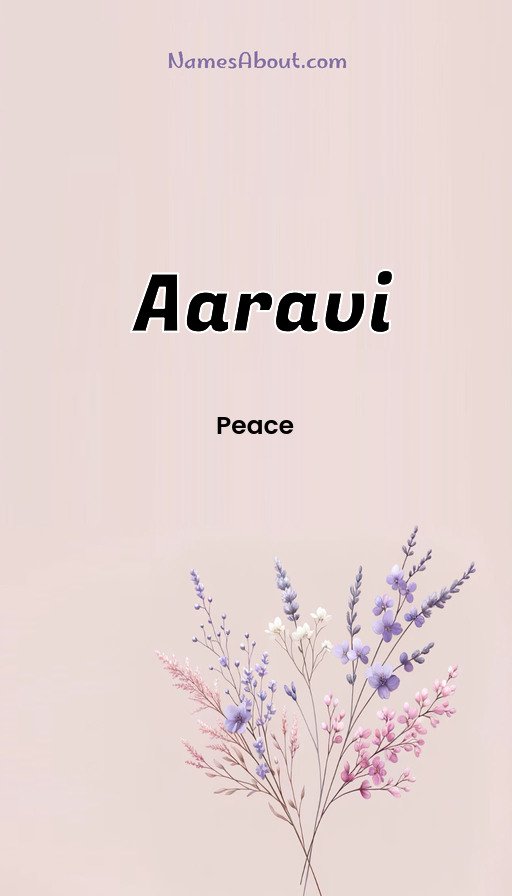 Meaning of Aaravi