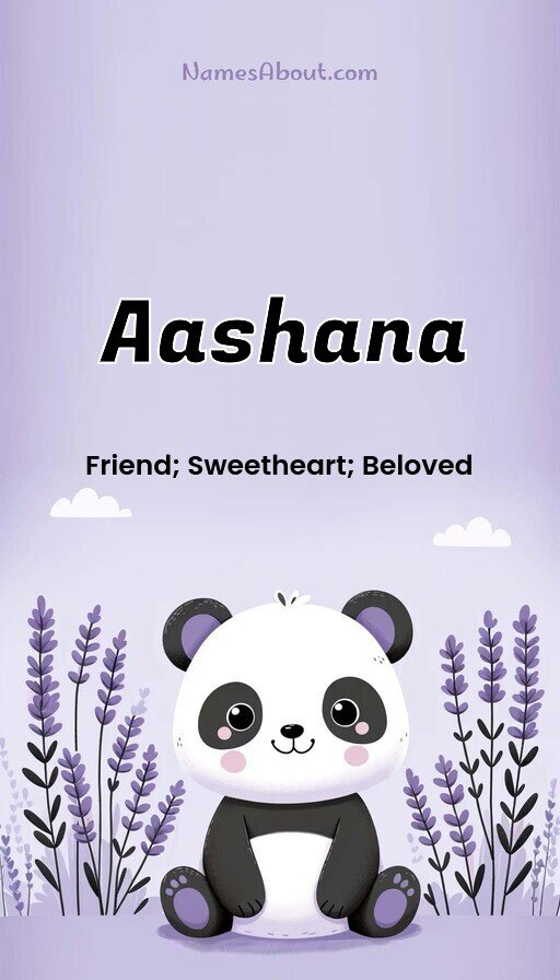 Meaning of Aashana