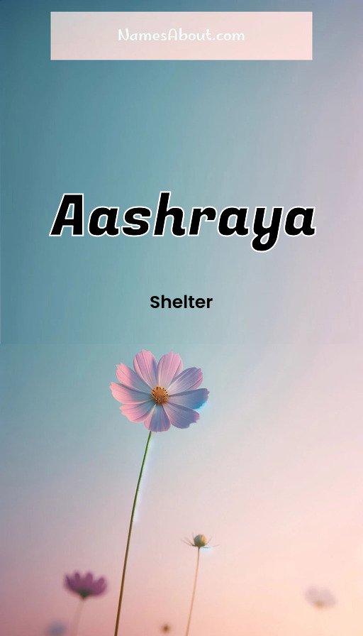 Meaning of Aashraya