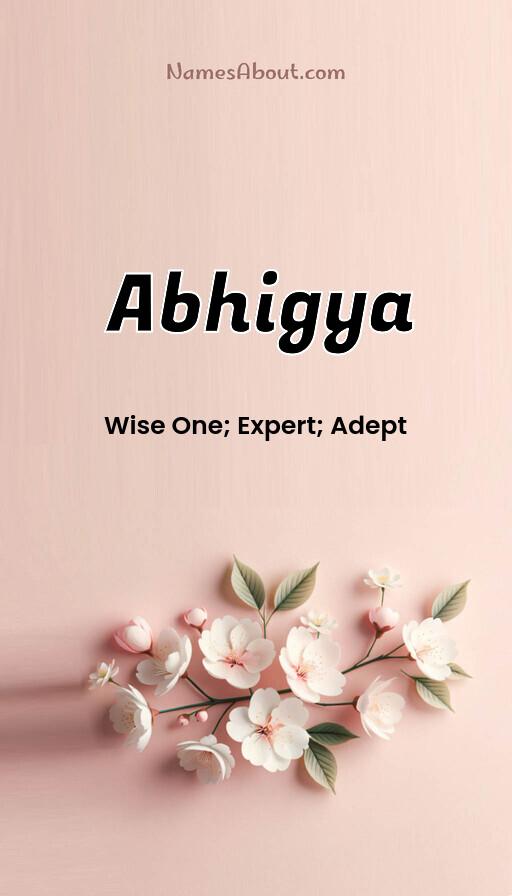 Illustration of Abhigya