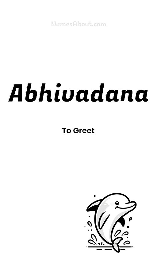 Meaning of Abhivadana