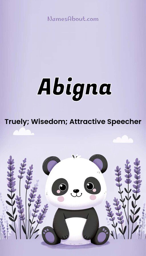 Meaning of Abigna