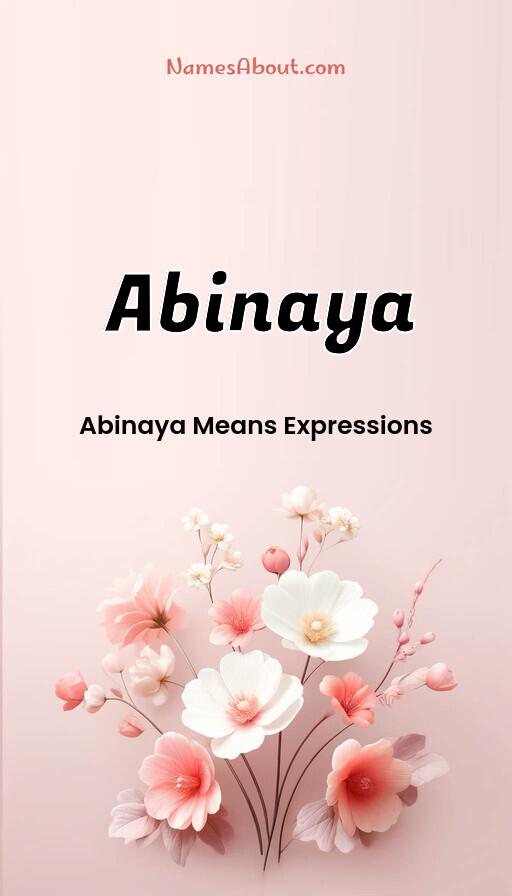 Illustration of Abinaya