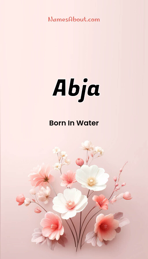 Meaning of Abja