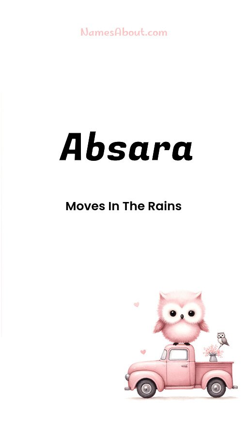 Meaning of Absara