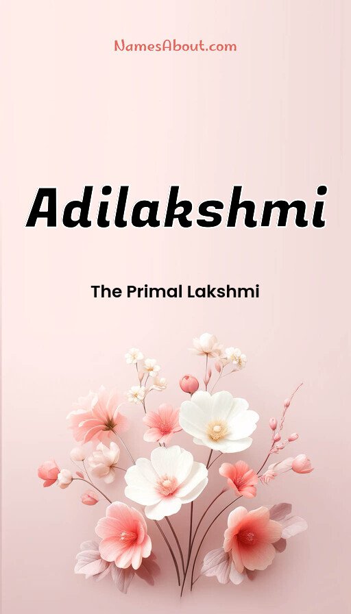 Meaning of Adilakshmi
