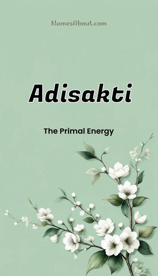 Meaning of Adisakti