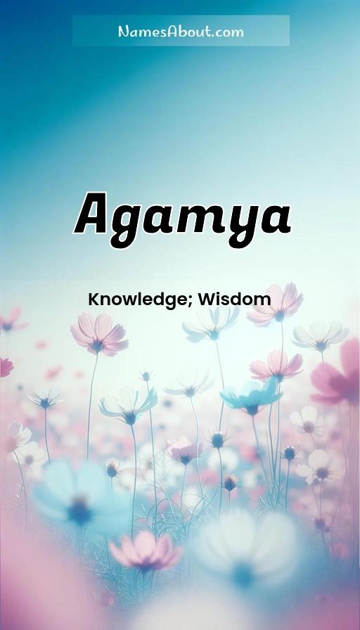 Illustration of Agamya