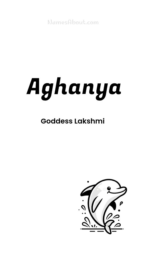 Meaning of Aghanya