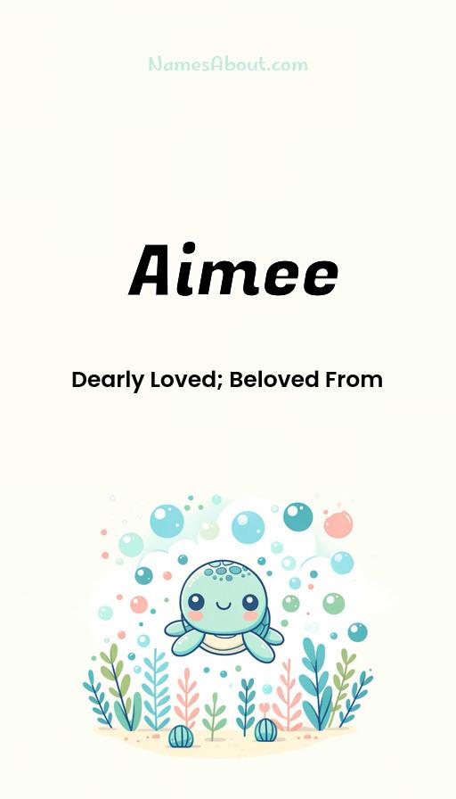 Illustration of Aimee