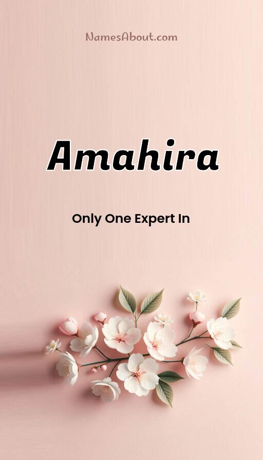 Meaning of Amahira