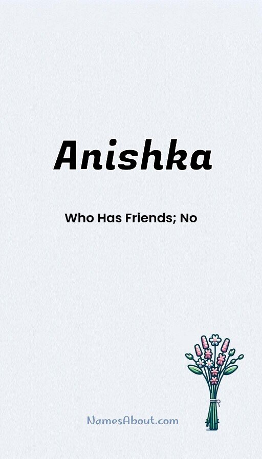 Meaning of Anishka