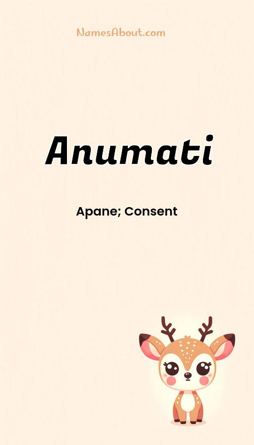 Illustration of Anumati