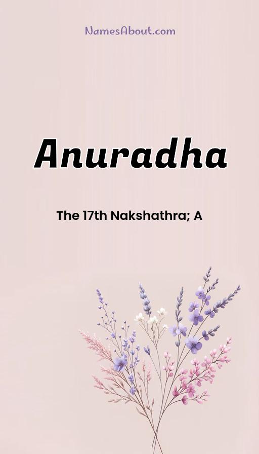 Illustration of Anuradha