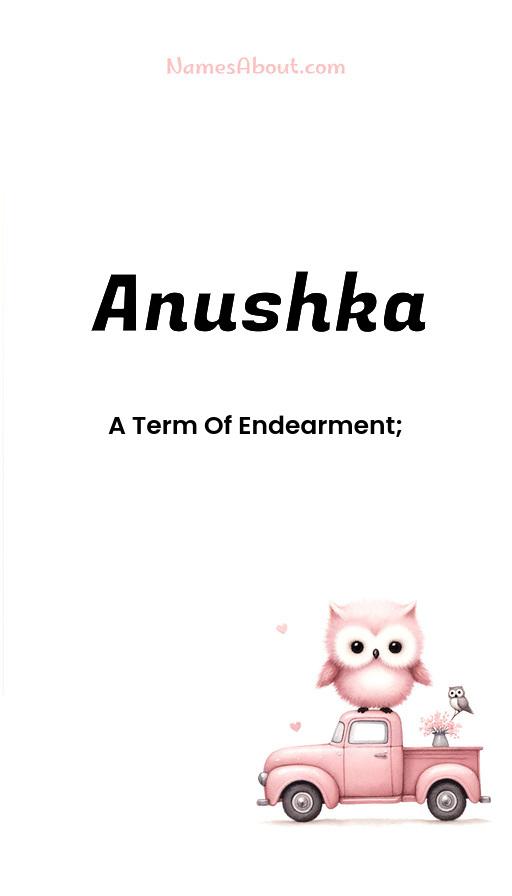 Illustration of Anushka