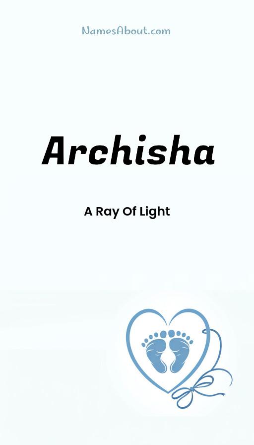 Illustration of Archisha