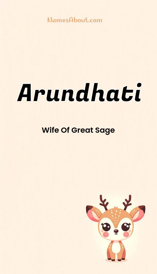 Illustration of Arundhati