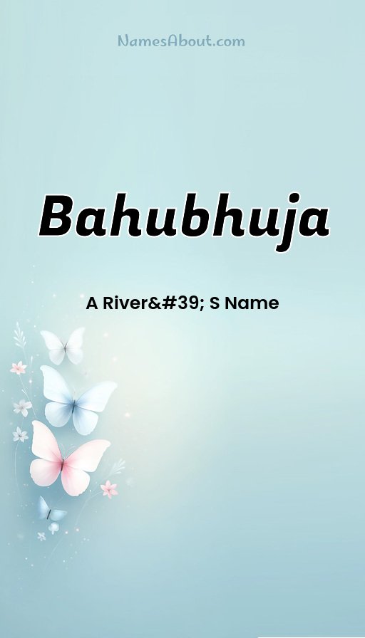 Meaning of Bahubhuja