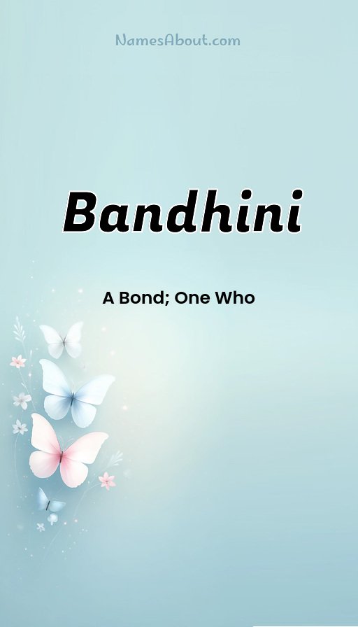 Meaning of Bandhini