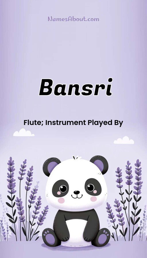 Meaning of Bansri